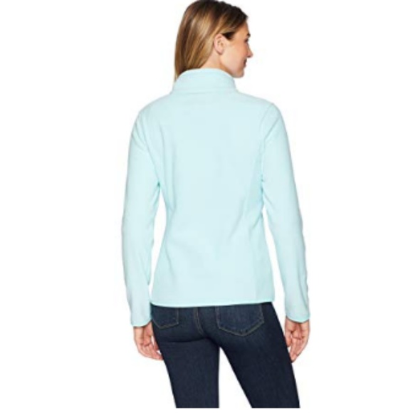 NWT Women's Full-Zip Polar Fleece Jacket - Picture 2 of 2